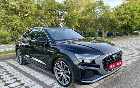 Audi Q8 I, 2021 год, 9 250 000 рублей, 3 фотография