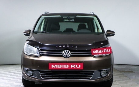 Volkswagen Touran III, 2011 год, 1 020 000 рублей, 2 фотография