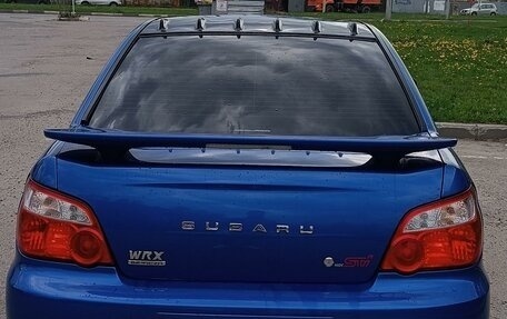 Subaru Impreza WRX III рестайлинг, 2005 год, 900 000 рублей, 4 фотография