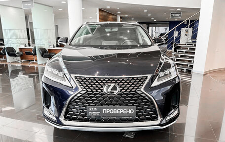 Lexus RX IV рестайлинг, 2020 год, 6 508 000 рублей, 2 фотография