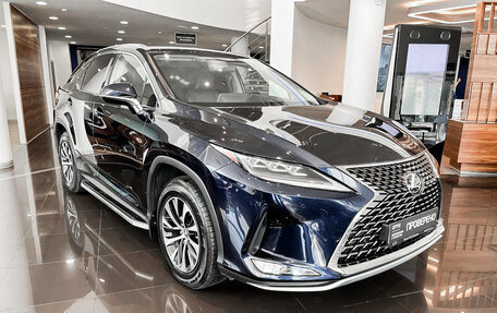 Lexus RX IV рестайлинг, 2020 год, 6 508 000 рублей, 3 фотография