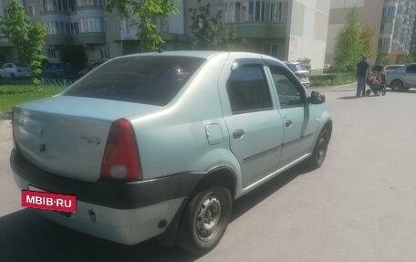 Renault Logan I, 2007 год, 285 000 рублей, 3 фотография