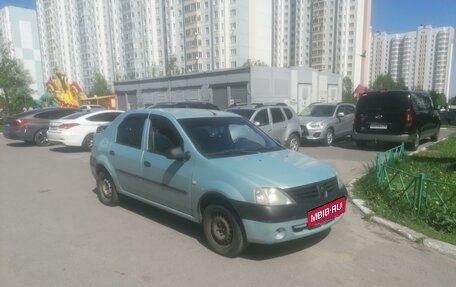 Renault Logan I, 2007 год, 285 000 рублей, 2 фотография