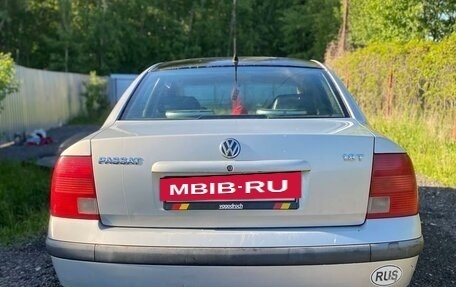 Volkswagen Passat B5+ рестайлинг, 1997 год, 315 000 рублей, 3 фотография