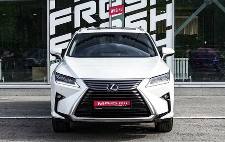 Lexus RX IV рестайлинг, 2017 год, 4 749 000 рублей, 3 фотография