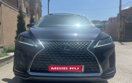 Lexus RX IV рестайлинг, 2020 год, 5 350 000 рублей, 3 фотография