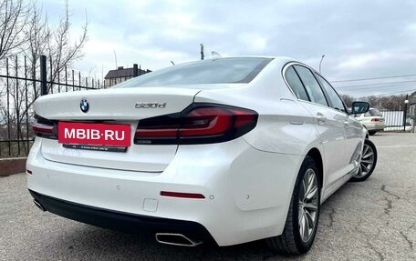 BMW 5 серия, 2022 год, 5 750 000 рублей, 5 фотография