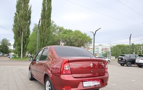 Renault Logan I, 2011 год, 799 000 рублей, 4 фотография