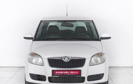 Skoda Fabia II, 2009 год, 819 000 рублей, 3 фотография