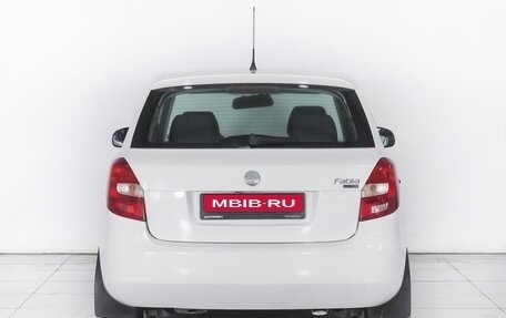 Skoda Fabia II, 2009 год, 819 000 рублей, 4 фотография