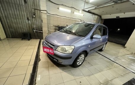 Hyundai Getz I рестайлинг, 2004 год, 295 000 рублей, 3 фотография