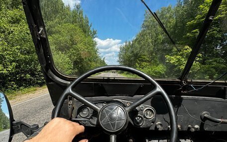 ГАЗ 69, 1956 год, 400 000 рублей, 2 фотография