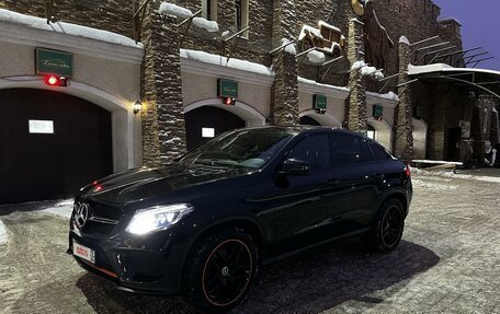 Mercedes-Benz GLE Coupe, 2017 год, 4 970 000 рублей, 2 фотография