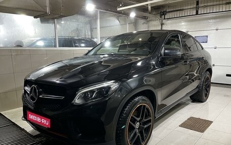 Mercedes-Benz GLE Coupe, 2017 год, 4 970 000 рублей, 3 фотография