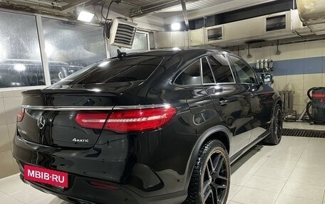 Mercedes-Benz GLE Coupe, 2017 год, 4 970 000 рублей, 7 фотография