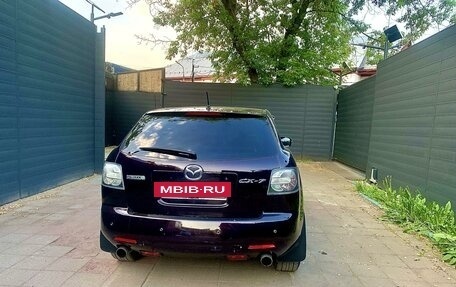 Mazda CX-7 I рестайлинг, 2008 год, 720 000 рублей, 3 фотография