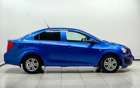 Chevrolet Aveo III, 2012 год, 517 500 рублей, 5 фотография