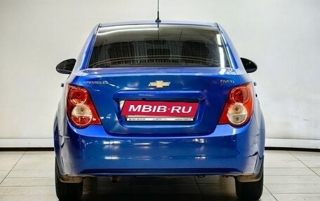 Chevrolet Aveo III, 2012 год, 517 500 рублей, 4 фотография