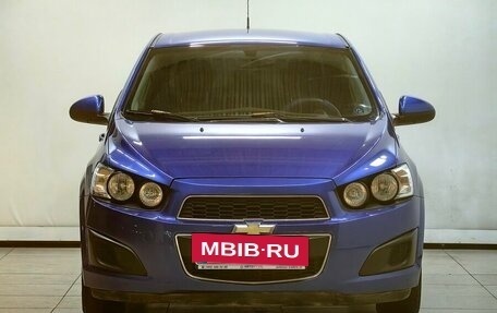 Chevrolet Aveo III, 2012 год, 517 500 рублей, 3 фотография