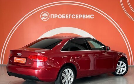 Audi A4, 2010 год, 1 197 483 рублей, 5 фотография