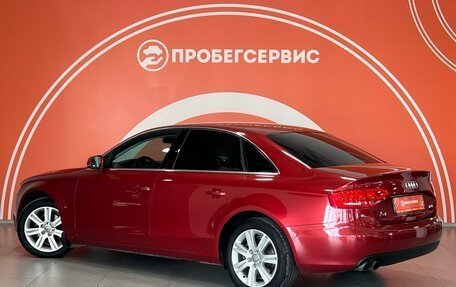 Audi A4, 2010 год, 1 197 483 рублей, 7 фотография