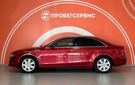 Audi A4, 2010 год, 1 197 483 рублей, 8 фотография