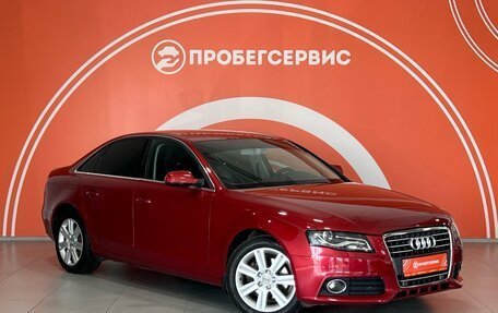 Audi A4, 2010 год, 1 197 483 рублей, 3 фотография
