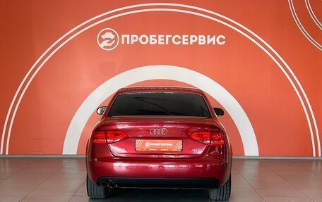 Audi A4, 2010 год, 1 197 483 рублей, 6 фотография
