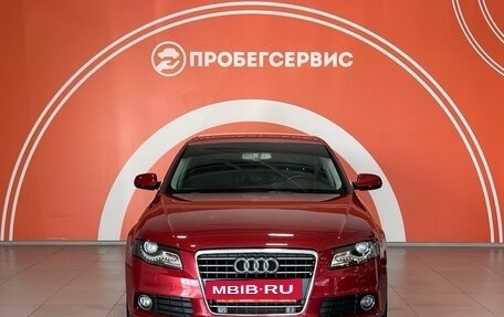 Audi A4, 2010 год, 1 197 483 рублей, 2 фотография