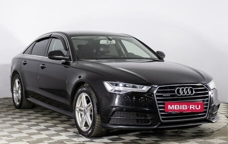 Audi A6, 2018 год, 2 409 789 рублей, 3 фотография
