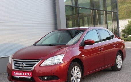 Nissan Sentra, 2014 год, 1 227 000 рублей, 6 фотография