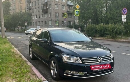 Volkswagen Passat B7, 2013 год, 1 130 000 рублей, 2 фотография