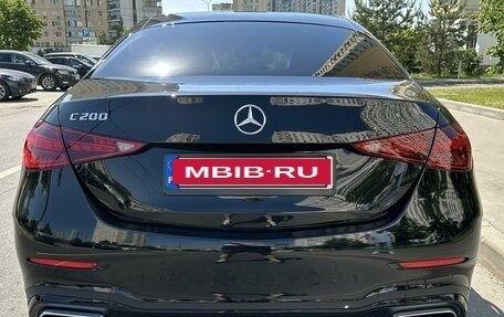 Mercedes-Benz C-Класс, 2021 год, 4 900 000 рублей, 5 фотография