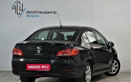 Peugeot 408 I рестайлинг, 2016 год, 869 000 рублей, 2 фотография