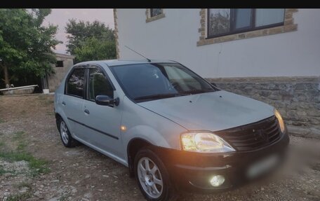 Renault Logan I, 2006 год, 350 000 рублей, 4 фотография