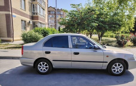 Hyundai Accent II, 2008 год, 780 000 рублей, 3 фотография