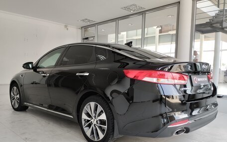 KIA Optima IV, 2018 год, 2 100 000 рублей, 4 фотография