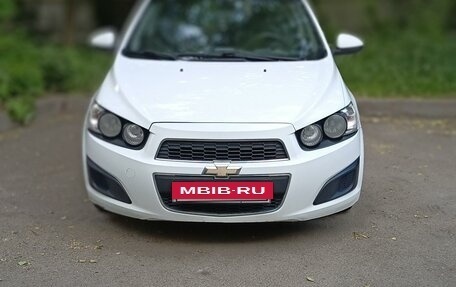 Chevrolet Aveo III, 2012 год, 649 000 рублей, 2 фотография