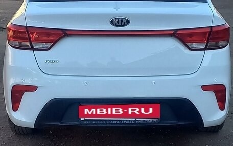 KIA Rio IV, 2019 год, 1 400 000 рублей, 2 фотография