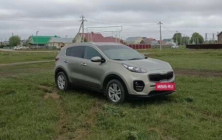 KIA Sportage IV рестайлинг, 2016 год, 2 060 000 рублей, 3 фотография