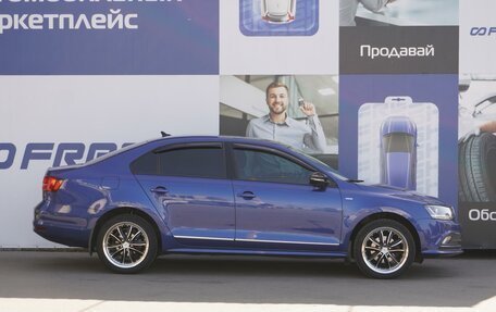 Volkswagen Jetta VI, 2018 год, 1 679 000 рублей, 5 фотография