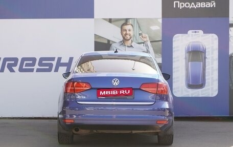 Volkswagen Jetta VI, 2018 год, 1 679 000 рублей, 4 фотография