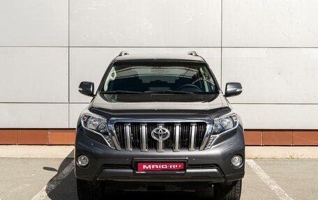 Toyota Land Cruiser Prado 150 рестайлинг 2, 2016 год, 5 299 000 рублей, 3 фотография