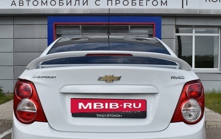 Chevrolet Aveo III, 2014 год, 825 000 рублей, 6 фотография