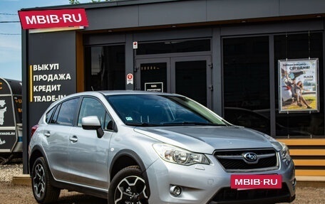 Subaru XV I рестайлинг, 2012 год, 1 499 000 рублей, 2 фотография