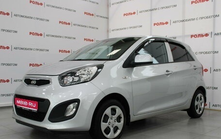 KIA Picanto II, 2012 год, 999 000 рублей, 1 фотография