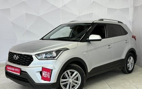 Hyundai Creta I рестайлинг, 2021 год, 2 271 000 рублей, 1 фотография