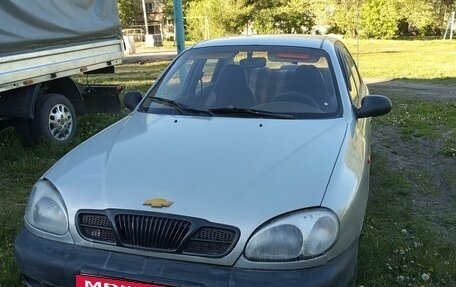 Chevrolet Lanos I, 2008 год, 125 000 рублей, 2 фотография