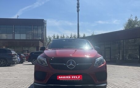 Mercedes-Benz GLE Coupe, 2015 год, 4 950 000 рублей, 2 фотография