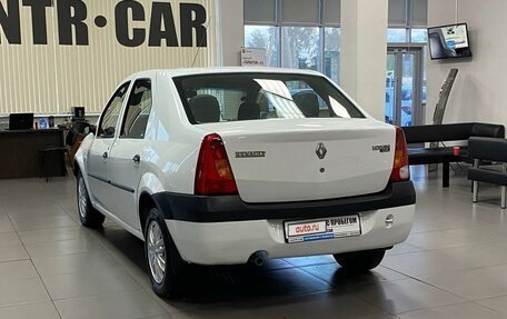 Renault Logan I, 2006 год, 425 000 рублей, 3 фотография